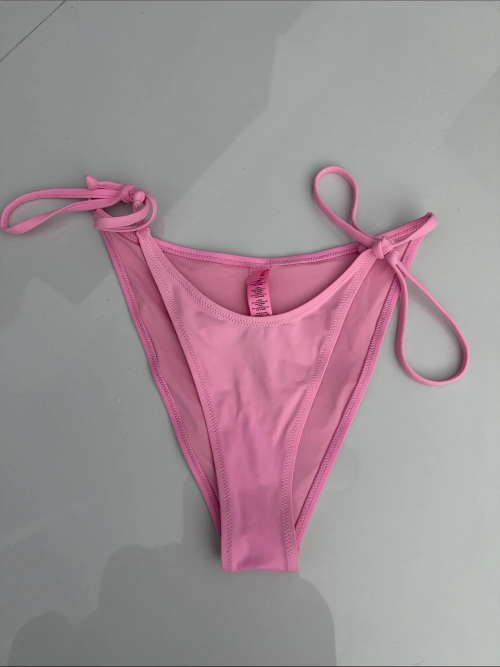 SKIMS Dipped Tie Bikini Bottom